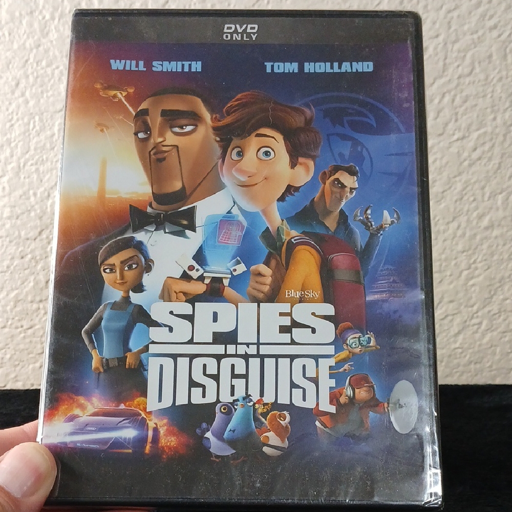 Spies in Disguise DVD